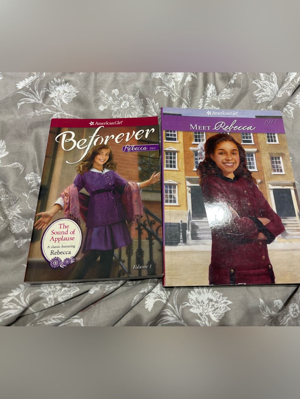 American Girl Rebecca 2pcs books